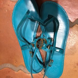 Lightly worn Tori Burch Sandals - 7.5